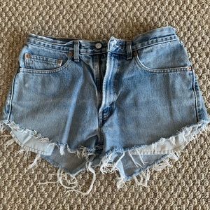 LEVIS 501 VINTAGE SHORTS!!!!